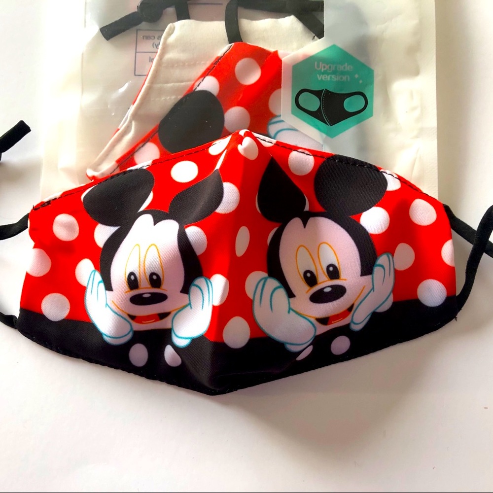 3 Kids Mickey Mouse Masks & Filters